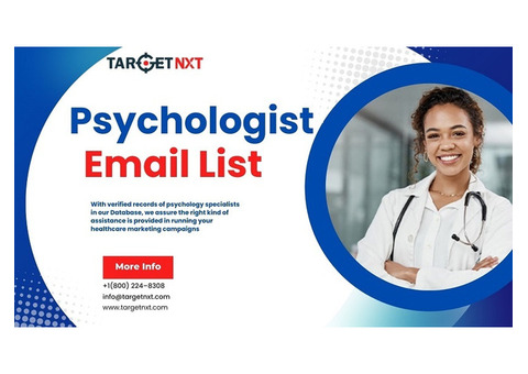 Buy Verified Email List of 115,944+ Psychologists for Business Growth