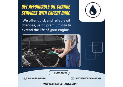 Get Affordable Oil Change Services With Expert Care