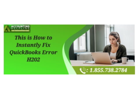 Fixing QuickBooks Error H202: A Simple Guide