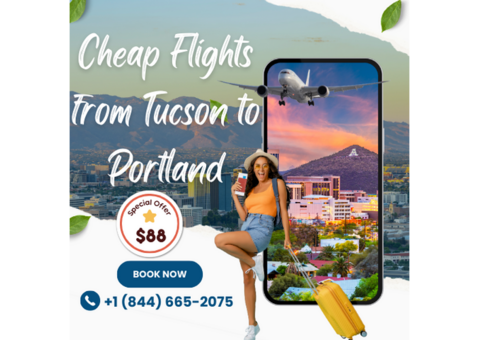 Cheap Flights from Tucson to Portland @ $88