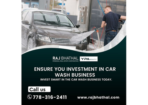 Find the Ideal Car Wash Business Property in Canada