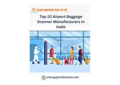 Shop Airport Baggage X Ray Machine from Pune - Gujar Industries