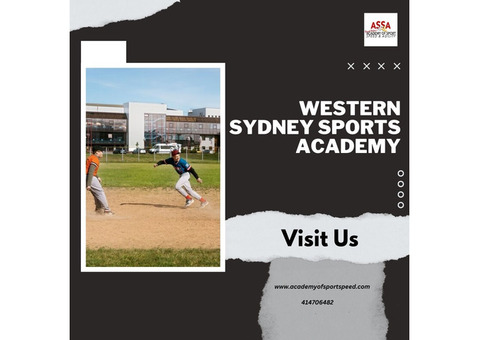 Experience Western Sydney Sports Academy with Academy of Sports Speed