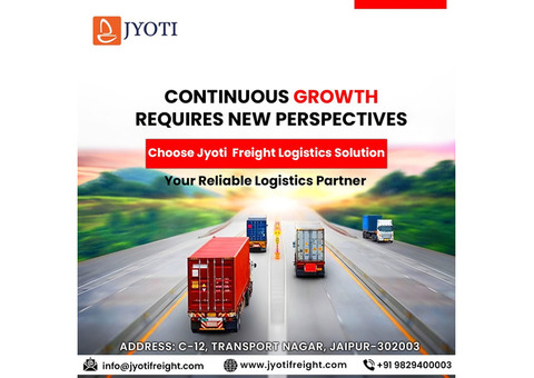 Best Logistics Company in Jaipur