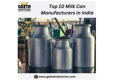 Shop Milk Cans, Aluminium Milk Cans by Milk Cans Manufacturers