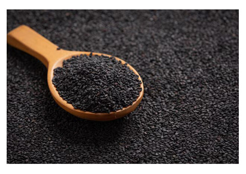 Yash Industries Your Partner for Quality Black Sesame Seeds