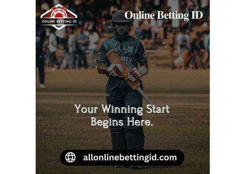 Using Best Online Betting ID can help you win money.