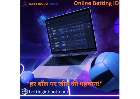 Online Betting ID Provider in India | Cricket Betting ID