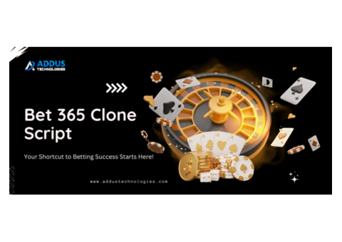 Develop Your Own Bet365 Clone Script  -Addus Technologies