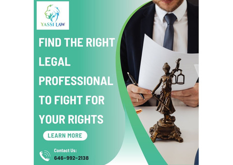 Find the Right Legal Professional to Fight for Your Rights