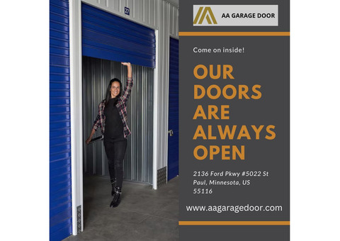 Top Garage Repair Door Services in Minneapolis, MN