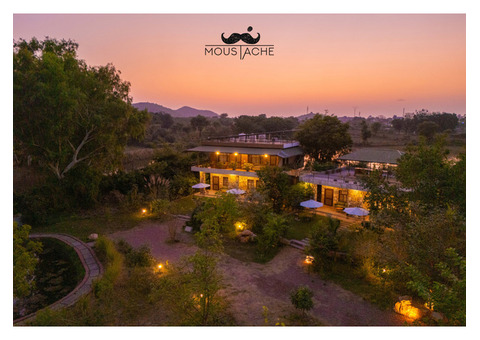 Moustache Ranthambore Luxuria, Sawai Madhopur — Moustache Escapes