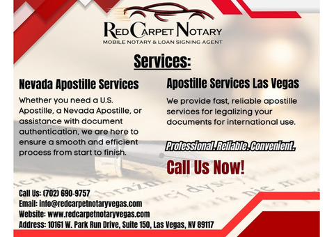 Need Apostille Services?