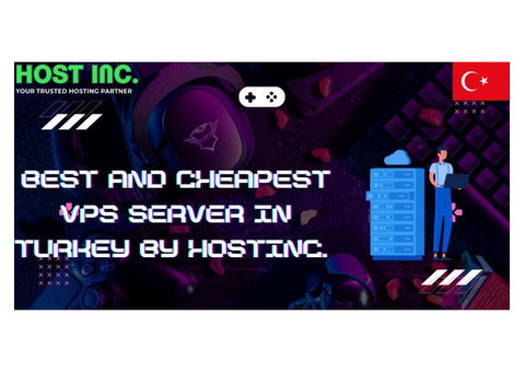 Best And Cheapest VPS Server in Turkey By Hostinc.