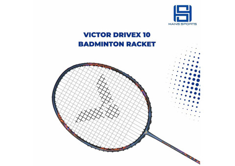 Victor DriveX 10 Badminton Racket