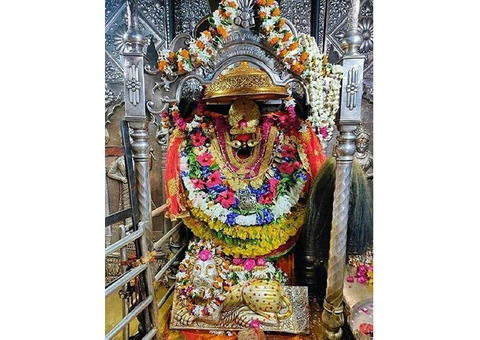 Maa Vindhyavasini Temple Darshan Booking