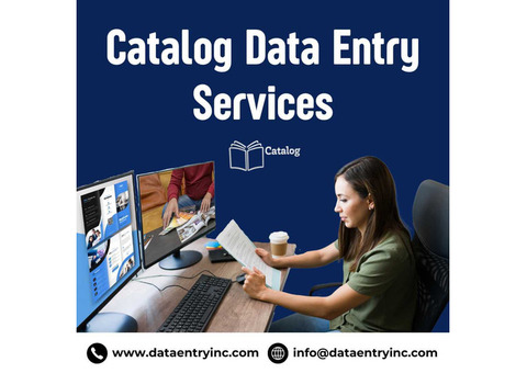 Best Catalog Data Entry Services in India