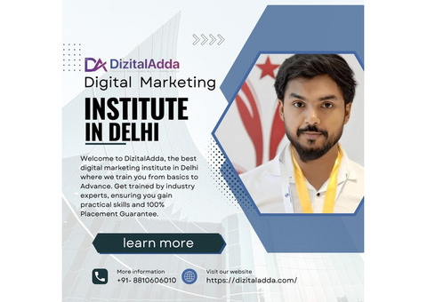 Best Digital Marketing Institute in Delhi - Learn from Experts