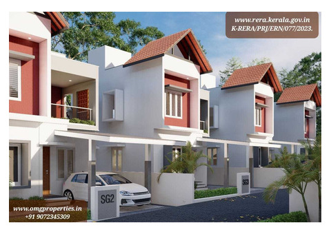 3 BHK VILLA AT ANGAMALY K-RERA/PRJ/ERN/077/2023