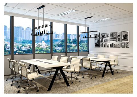 Find Your Ideal Shared Office Space in Kuala Lumpur