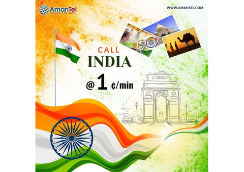 Call India from the US - from Amantel