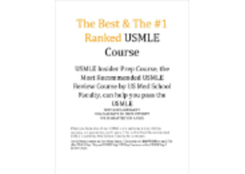 Best USMLE Prep Course in Las Vegas