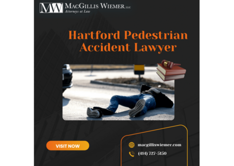 Do you need a Hartford pedestrian accident lawyer?