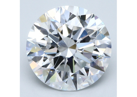 Diamonds for Sale: Our Beautiful 6.11 Carat Round Cut