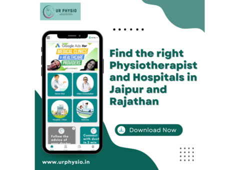 Connect with the best Physiotherapist Jaipur