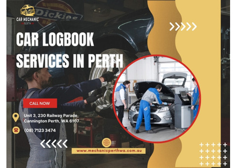 Logbook Services in Perth You Can Rely On