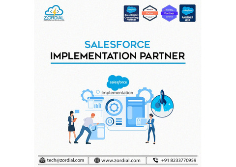 Salesforce Implementation Partners in India - Zordial