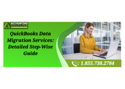 Get Expert Help with QuickBooks Data Migration Services