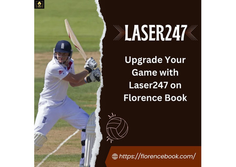 Discover Limitless Opportunities with Laser247 on Florence Book