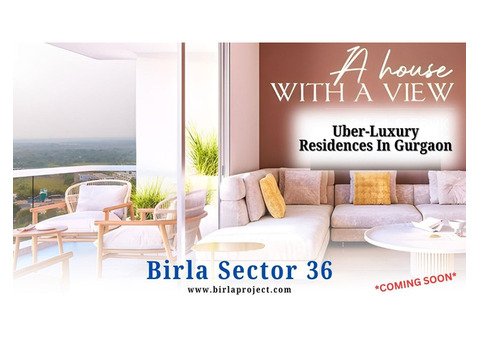 Birla Sector 36 Gurugram - Open Up to A Masterpiece Lifestyle