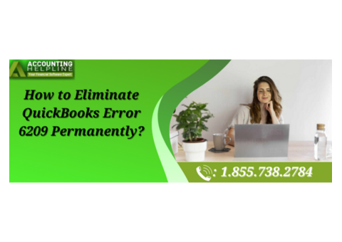 Effective Strategy To Resolve QuickBooks Error 6209