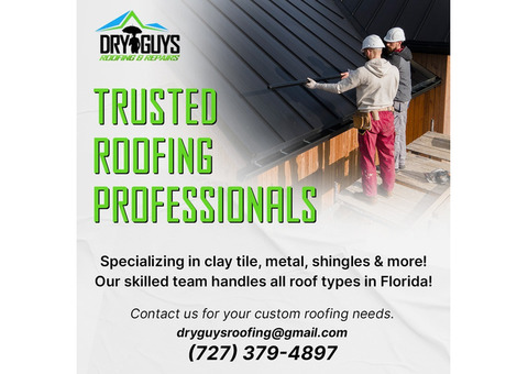 The Best Roofing Company in Port Charlotte, Florida 33954