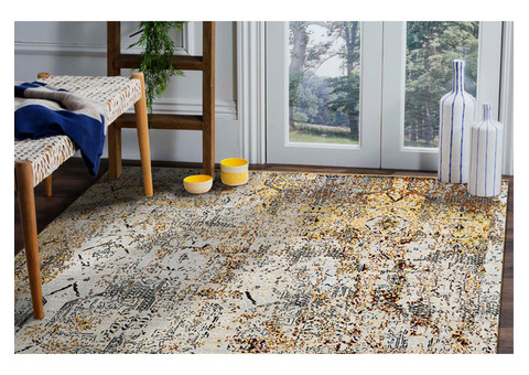 Luxury Christmas: 20% OFF Hand Knotted Rugs at Saraswati Global