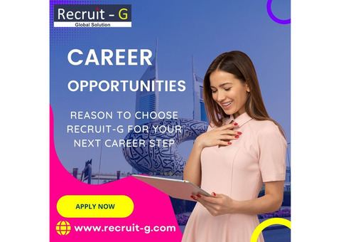 Reason to Choose Recruit-G for Your Next Career Step