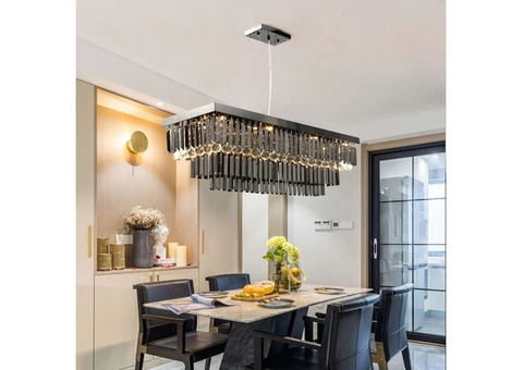 Stunning Designs in Black Crystal Chandeliers