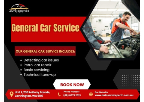 Dependable General Auto Repair in Perth – Call Us Today