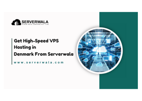 Get High-Speed VPS Hosting in Denmark From Serverwala