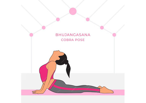 Master the Bhujangasana Procedure with TheYogaInstitute