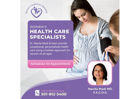 Womens primary care treatment Alexandria VA