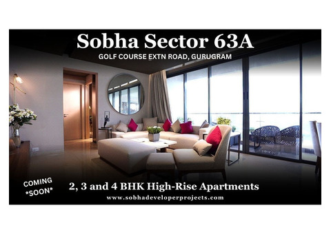 Sobha Sector 63A Gurugram - Where Happiness Finds a Home