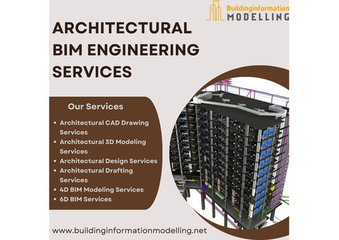 Best Architectural BIM Engineering Services Provider Company