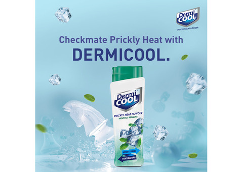 Dermi Cool Powder – Soothe Heat Rash and Stay Fresh