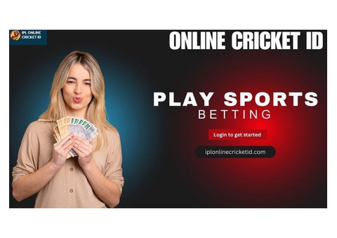 Play Online Sports Betting With Online Cricket ID