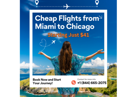 Save Big on Cheap Flights from Miami to Chicago Starting at $41