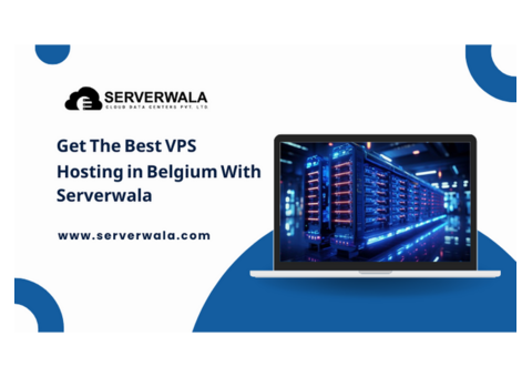 Get The Best VPS Hosting in Belgium With Serverwala