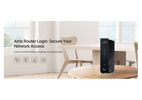 A Step-by-Step Guide to Login to Your Arris Router